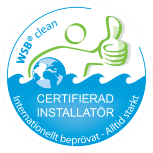 Certifierad installatör för Water systems - enskilt avlopp i Orsa och Mora